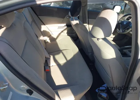 2012 Honda Civic Lx из США, поврежденный, VIN JHMFB2F57CS002550